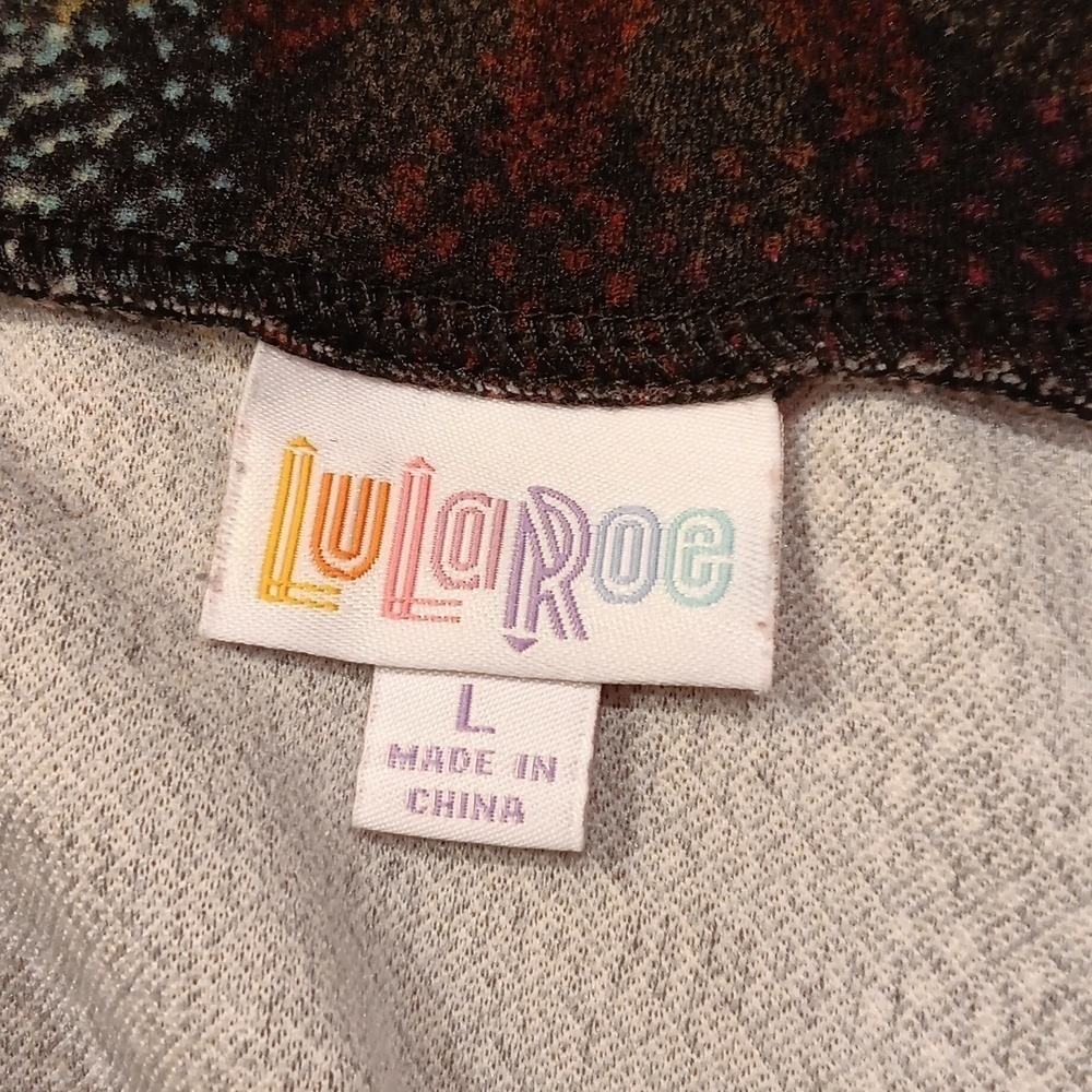 Lularoe skirt large - Picture 3 of 5